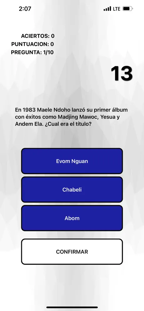 App Screen