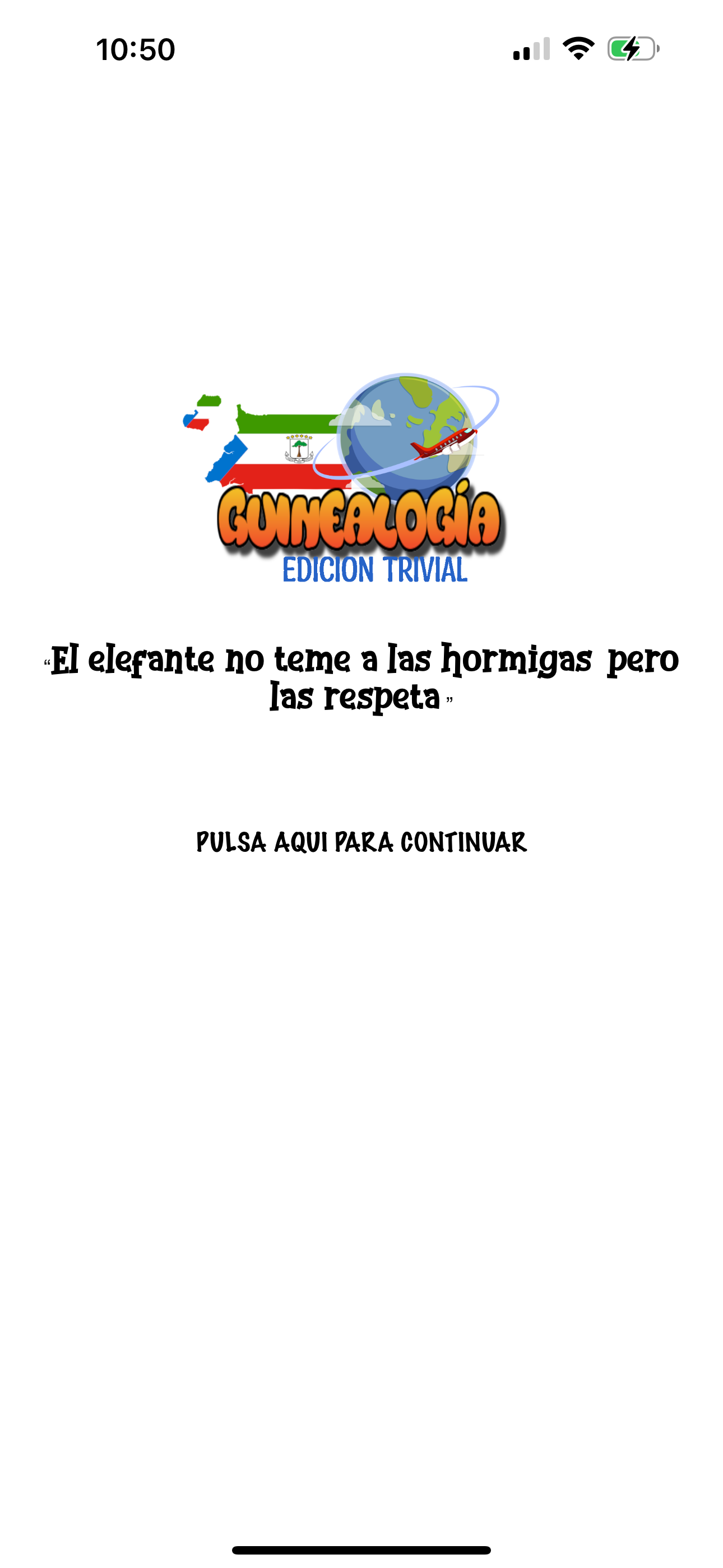 App Screen