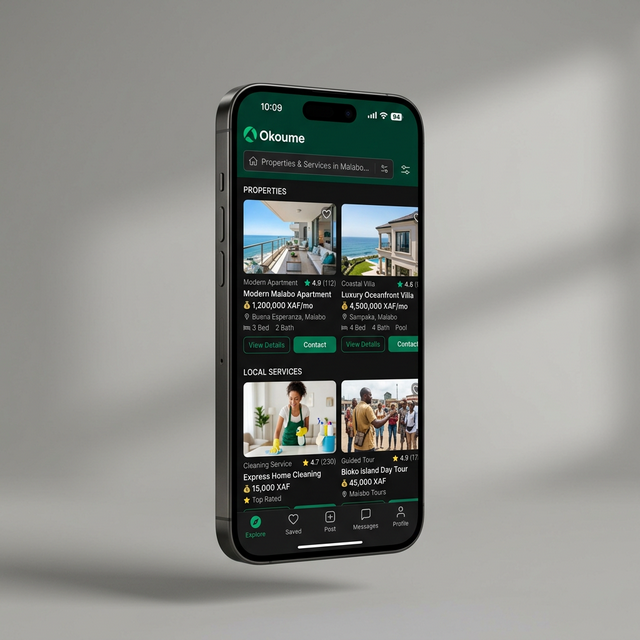 iPhone App View